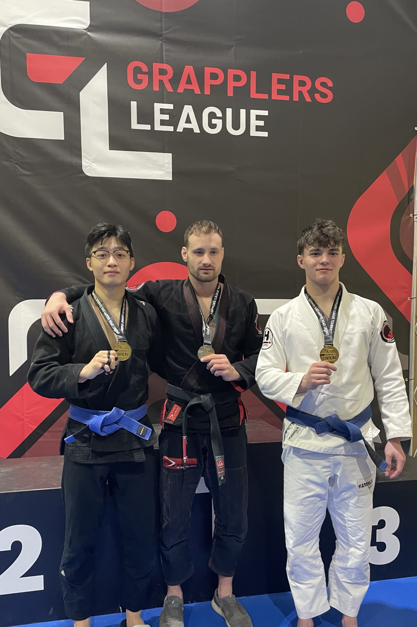 Brazilian Jiu-Jitsu Training