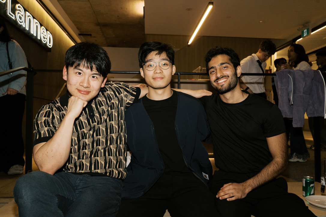 Friends at McGill