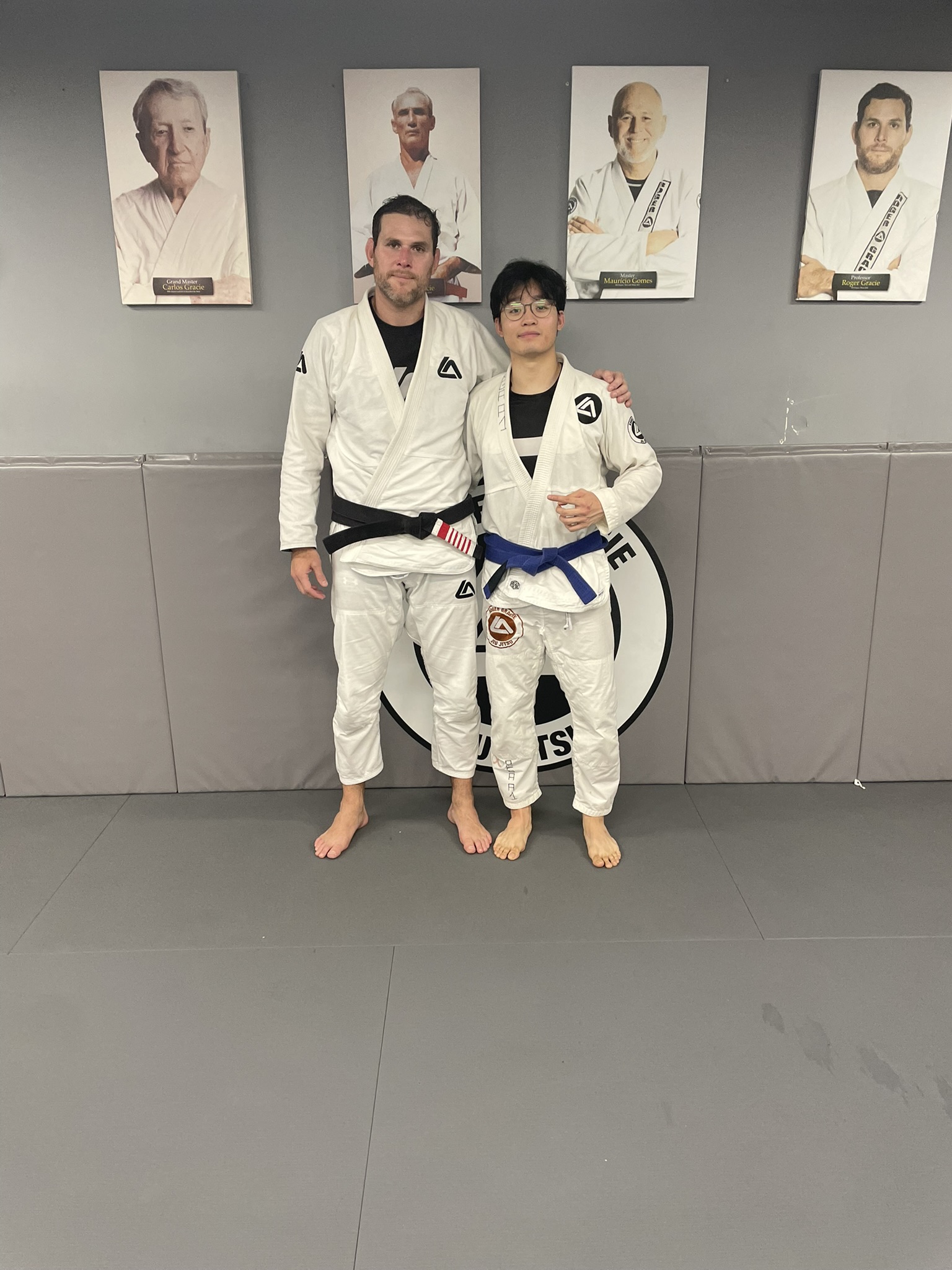 bjj with roger gracie