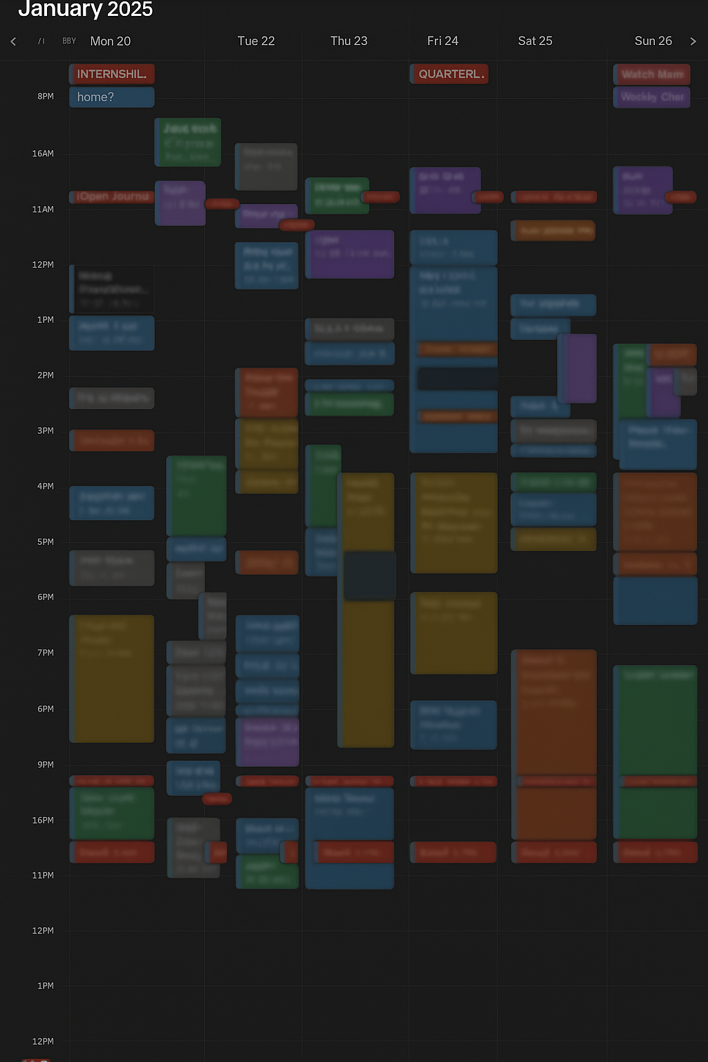 Calendar